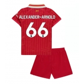 Liverpool Alexander-Arnold #66 Replika Hjemmedrakt Barn 2024-25 Kortermet (+ bukser)