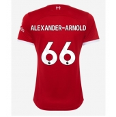 Liverpool Alexander-Arnold #66 Replika Hjemmedrakt Dame 2023-24 Kortermet