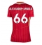 Liverpool Alexander-Arnold #66 Replika Hjemmedrakt Dame 2024-25 Kortermet