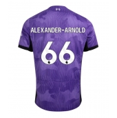 Liverpool Alexander-Arnold #66 Replika Tredjedrakt 2023-24 Kortermet