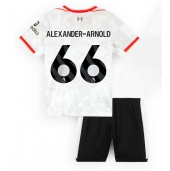 Liverpool Alexander-Arnold #66 Replika Tredjedrakt Barn 2024-25 Kortermet (+ bukser)