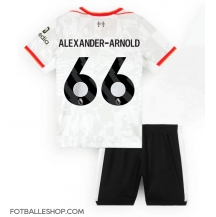 Liverpool Alexander-Arnold #66 Replika Tredjedrakt Barn 2024-25 Kortermet (+ bukser)