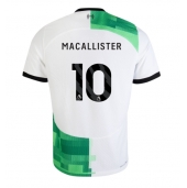 Liverpool Alexis Mac Allister #10 Replika Bortedrakt 2023-24 Kortermet