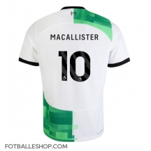 Liverpool Alexis Mac Allister #10 Replika Bortedrakt 2023-24 Kortermet