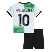 Liverpool Alexis Mac Allister #10 Replika Bortedrakt Barn 2023-24 Kortermet (+ bukser)