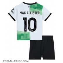 Liverpool Alexis Mac Allister #10 Replika Bortedrakt Barn 2023-24 Kortermet (+ bukser)