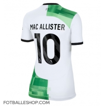 Liverpool Alexis Mac Allister #10 Replika Bortedrakt Dame 2023-24 Kortermet