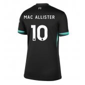 Liverpool Alexis Mac Allister #10 Replika Bortedrakt Dame 2024-25 Kortermet