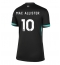 Liverpool Alexis Mac Allister #10 Replika Bortedrakt Dame 2024-25 Kortermet