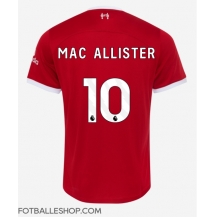 Liverpool Alexis Mac Allister #10 Replika Hjemmedrakt 2023-24 Kortermet