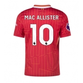 Liverpool Alexis Mac Allister #10 Replika Hjemmedrakt 2024-25 Kortermet