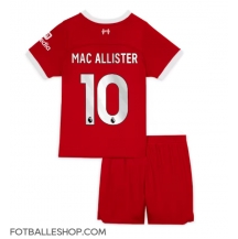 Liverpool Alexis Mac Allister #10 Replika Hjemmedrakt Barn 2023-24 Kortermet (+ bukser)