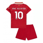 Liverpool Alexis Mac Allister #10 Replika Hjemmedrakt Barn 2024-25 Kortermet (+ bukser)