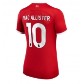 Liverpool Alexis Mac Allister #10 Replika Hjemmedrakt Dame 2023-24 Kortermet