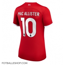 Liverpool Alexis Mac Allister #10 Replika Hjemmedrakt Dame 2023-24 Kortermet