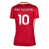 Liverpool Alexis Mac Allister #10 Replika Hjemmedrakt Dame 2024-25 Kortermet