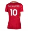 Liverpool Alexis Mac Allister #10 Replika Hjemmedrakt Dame 2024-25 Kortermet