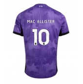 Liverpool Alexis Mac Allister #10 Replika Tredjedrakt 2023-24 Kortermet