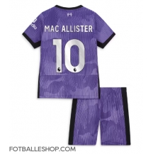 Liverpool Alexis Mac Allister #10 Replika Tredjedrakt Barn 2023-24 Kortermet (+ bukser)