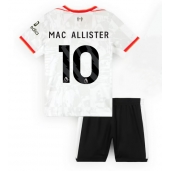 Liverpool Alexis Mac Allister #10 Replika Tredjedrakt Barn 2024-25 Kortermet (+ bukser)