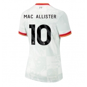 Liverpool Alexis Mac Allister #10 Replika Tredjedrakt Dame 2024-25 Kortermet