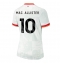 Liverpool Alexis Mac Allister #10 Replika Tredjedrakt Dame 2024-25 Kortermet