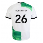 Liverpool Andrew Robertson #26 Replika Bortedrakt 2023-24 Kortermet