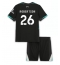 Liverpool Andrew Robertson #26 Replika Bortedrakt Barn 2024-25 Kortermet (+ bukser)