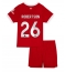 Liverpool Andrew Robertson #26 Replika Hjemmedrakt Barn 2023-24 Kortermet (+ bukser)