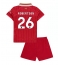 Liverpool Andrew Robertson #26 Replika Hjemmedrakt Barn 2024-25 Kortermet (+ bukser)