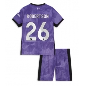 Liverpool Andrew Robertson #26 Replika Tredjedrakt Barn 2023-24 Kortermet (+ bukser)