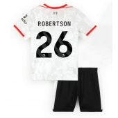 Liverpool Andrew Robertson #26 Replika Tredjedrakt Barn 2024-25 Kortermet (+ bukser)