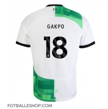 Liverpool Cody Gakpo #18 Replika Bortedrakt 2023-24 Kortermet