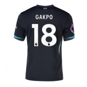 Liverpool Cody Gakpo #18 Replika Bortedrakt 2024-25 Kortermet