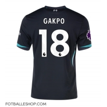 Liverpool Cody Gakpo #18 Replika Bortedrakt 2024-25 Kortermet