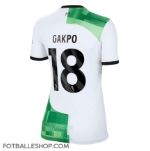 Liverpool Cody Gakpo #18 Replika Bortedrakt Dame 2023-24 Kortermet