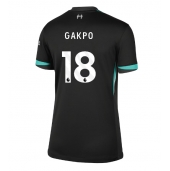 Liverpool Cody Gakpo #18 Replika Bortedrakt Dame 2024-25 Kortermet