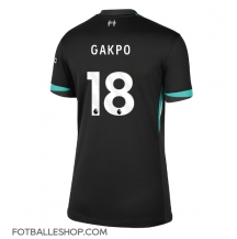 Liverpool Cody Gakpo #18 Replika Bortedrakt Dame 2024-25 Kortermet