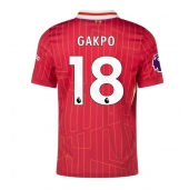 Liverpool Cody Gakpo #18 Replika Hjemmedrakt 2024-25 Kortermet