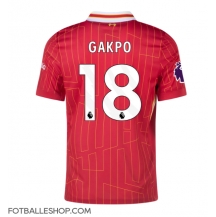 Liverpool Cody Gakpo #18 Replika Hjemmedrakt 2024-25 Kortermet