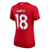 Liverpool Cody Gakpo #18 Replika Hjemmedrakt Dame 2023-24 Kortermet