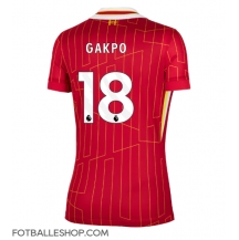 Liverpool Cody Gakpo #18 Replika Hjemmedrakt Dame 2024-25 Kortermet