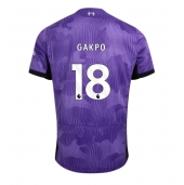 Liverpool Cody Gakpo #18 Replika Tredjedrakt 2023-24 Kortermet