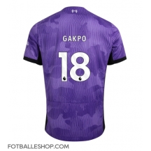 Liverpool Cody Gakpo #18 Replika Tredjedrakt 2023-24 Kortermet