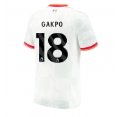 Liverpool Cody Gakpo #18 Replika Tredjedrakt 2024-25 Kortermet