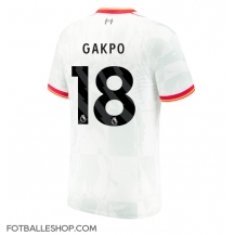 Liverpool Cody Gakpo #18 Replika Tredjedrakt 2024-25 Kortermet