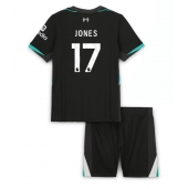 Liverpool Curtis Jones #17 Replika Bortedrakt Barn 2024-25 Kortermet (+ bukser)