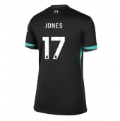 Liverpool Curtis Jones #17 Replika Bortedrakt Dame 2024-25 Kortermet