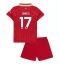 Liverpool Curtis Jones #17 Replika Hjemmedrakt Barn 2024-25 Kortermet (+ bukser)