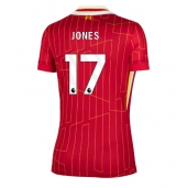 Liverpool Curtis Jones #17 Replika Hjemmedrakt Dame 2024-25 Kortermet